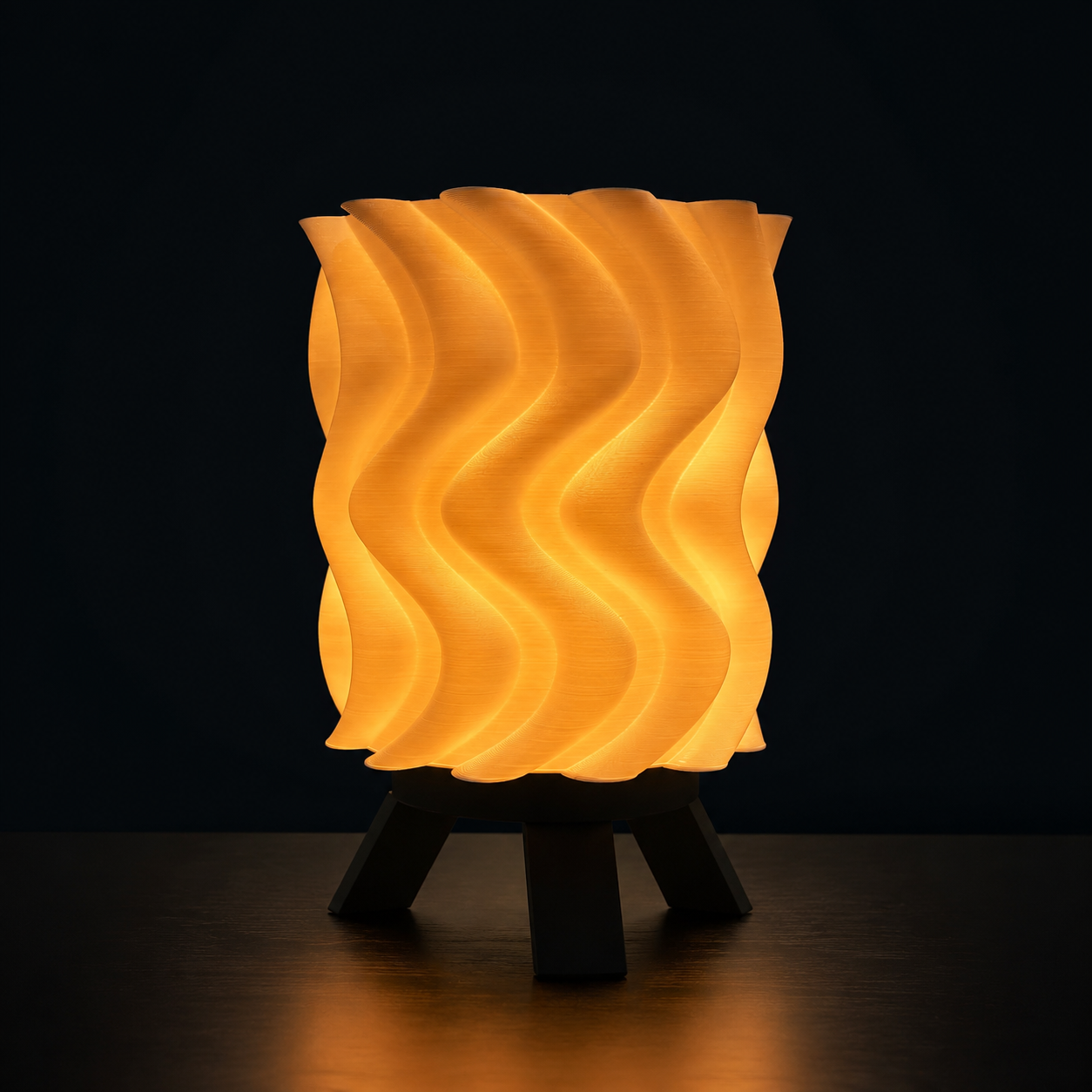 Luminária Onda VELLUM